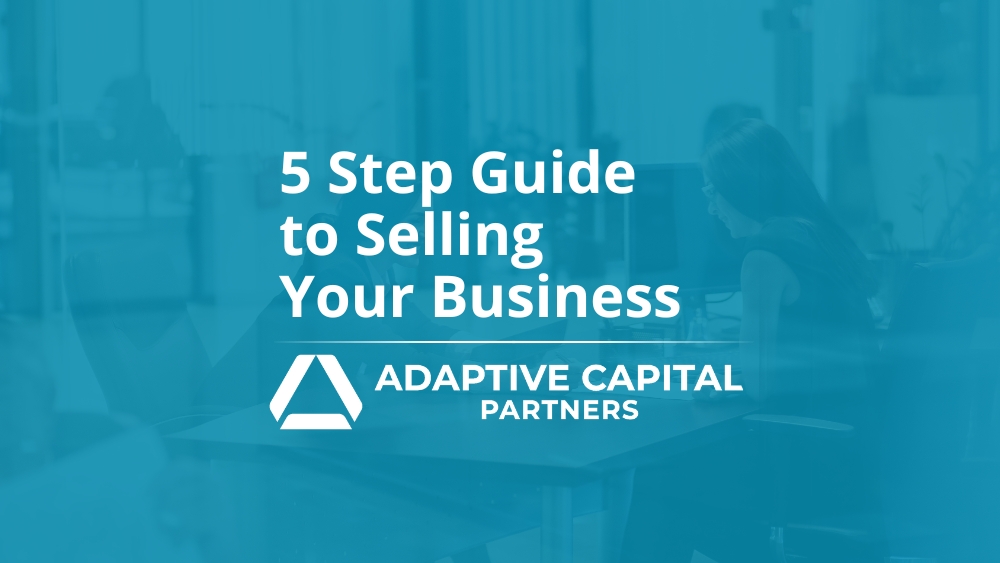 5 Step Guide to Selling Your Business